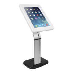 Brateck Anti-theft Countertop Tablet Kiosk Stand with Steel Base Fit Screen Size  9.7'-10.1' 262x261x485mm Anti-theft Lock with 