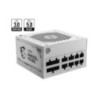 MSI MAG A850GL PCIE5 WHITE 850W Up to 90% (80 Plus Gold) ATX Power Supply Unit, PFC, 100~240 VAC, 850W, 47-63Hz, PCI-E, SATA, FD