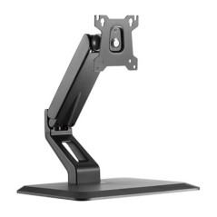 Brateck Single Touch Screen Monitor Desk Stand FitMost 17in-32in Screen Sizes Up to 10kg per screen VESA 75x75/100x100