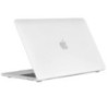 USP Apple MacBook Pro (13.3') Hardshell Glassy Matte Case - Clear, Scratch Resistant, Lightweight, Anti-Slip Design, Safe Heat D