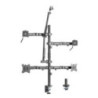 Brateck Dual-Monitor All-in-One Studio and Streaming Setup Desktop Mount