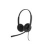 Yealink UH34 Special Edition Dual UC USB Headset, USB-A  3.5mm, Audio Clarity, Noise Cancelling Microphone, Leather Ear Cushions
