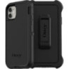 OtterBox Apple iPhone 11 Defender Series Screenless Edition Case - Black ( 77-62457) - Drop Protection - Multi-layer Protection