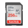 SanDisk 256GB Ultra SDHC and SDXC UHS-I Memory Card - 150MB/s