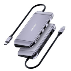 Mbeat Elite X11 Dual HDMI 9-in-1 Multiport USB-C Dock with Power Delivery