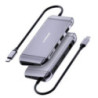 Mbeat Elite X11 Dual HDMI 9-in-1 Multiport USB-C Dock with Power Delivery