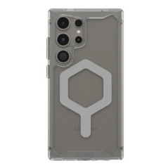 UAG Plyo Pro Magnetic Samsung Galaxy S24 Ultra 5G (6.8') Rugged Case - Ice/Silver (214431114333),16ft. Drop Protection (4.8M), 1