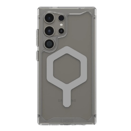 UAG Plyo Pro Magnetic Samsung Galaxy S24 Ultra 5G (6.8') Rugged Case - Ice/Silver (214431114333),16ft. Drop Protection (4.8M), 1