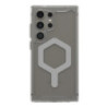 UAG Plyo Pro Magnetic Samsung Galaxy S24 Ultra 5G (6.8') Rugged Case - Ice/Silver (214431114333),16ft. Drop Protection (4.8M), 1