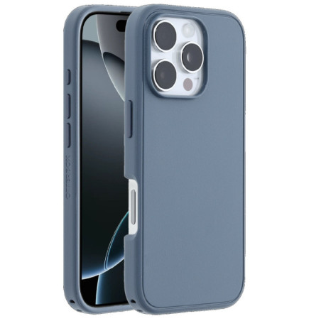 OtterBox Symmetry MagSafe Apple iPhone 16 Pro (6.3') Case Blue - (77-96567), Antimicrobial, DROP+ 3X Military Standard, Raised E