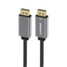 mbeatÂ® Tough Link 1.8m Display Port Cable v1.4 - Connects Computer, Laptop to HDTV, Monitor, Gaming Console, Supports 8K@60Hz (
