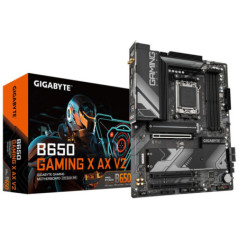 Gigabyte B650 GAMING X AX V2 AMD AM5 ATX Motherboard 4x DDR5~128GB,2x PCIe x16, 3x M.2, 4x SATA 6, 4x USB 3.2, 1x USB-C, 3x USB 