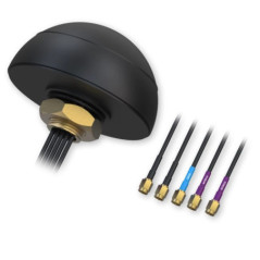 Teltonika Combo MIMO Mobile/GNSS/WiFi Flush Mount Mobile Antenna for Vehicle/Cabinet - For use with RUT955, RUTX09, RUTX11 - For