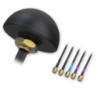 Teltonika Combo MIMO Mobile/GNSS/WiFi Flush Mount Mobile Antenna for Vehicle/Cabinet - For use with RUT955, RUTX09, RUTX11 - For