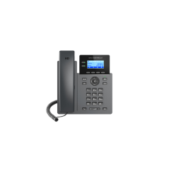 Grandstream GRP2602W Carrier Grade 2 Line IP Phone, 2 SIP Accounts, 2.2' LCD, 132x48 Screen, HD Audio, Wi-Fi, 5 way Conference, 