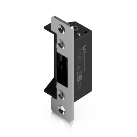 Ubiquiti UniFi Access Lock Electric, Integrated Fail-secure Electric Lock, Connects to UniFi Access Hub, Holds Up to 1200 kg