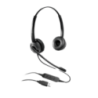 Grandstream GUV3000 HD Stereo USB Headset with Noise Cancelling Mic