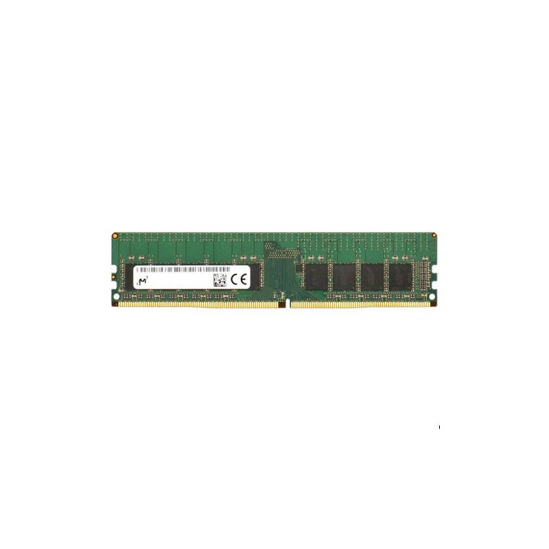 Micron 16GB (1x16GB) DDR5 ECC UDIMM 4800MHz CL40 1Rx8 Server Data Center Memory 3yr wty