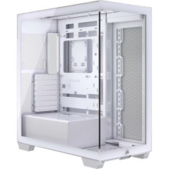 Corsair 3500X Mid-Tower PC Case, White â 506Ã240Ã460mm, ATX/E-ATX, 425mm GPU, 170mm CPU, 360 rad side/top, TG panel, USB-C, 
