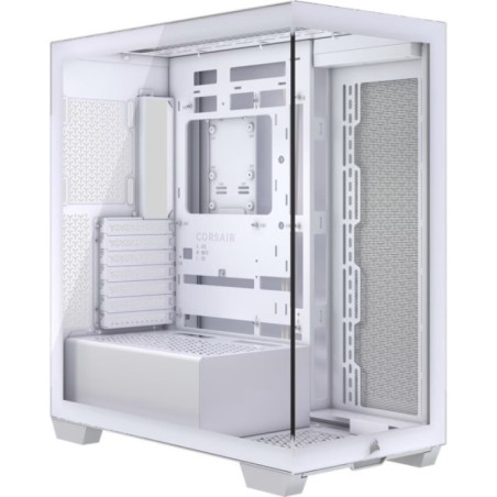 Corsair 3500X Mid-Tower PC Case, White â 506Ã240Ã460mm, ATX/E-ATX, 425mm GPU, 170mm CPU, 360 rad side/top, TG panel, USB-C, 