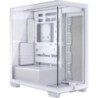 Corsair 3500X Mid-Tower PC Case, White â 506Ã240Ã460mm, ATX/E-ATX, 425mm GPU, 170mm CPU, 360 rad side/top, TG panel, USB-C, 