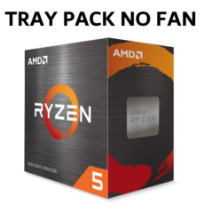 (Clamshell Or Installed On MBs) AMD Ryzen 5 3600 'TRAY', 6 Core AM4 CPU, 3.6GHz 4MB 65W No Fan Clamshell or Ship Install On MB 1