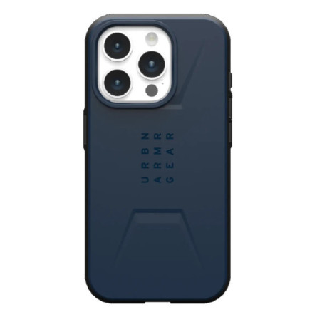 UAG Civilian MagSafe Apple iPhone 15 Pro (6.1') Rugged Case -Mallard (114275115555),20ft. Drop Protection(6M),Raised Screen Surr