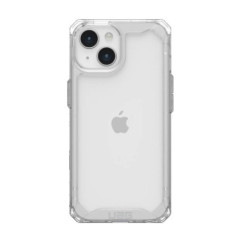UAG Plyo Apple iPhone 15 (6.1') Rugged Case - Ice (114293114343),16ft. Drop Protection(4.8M),Raised Screen Surround,Air-Soft Cor