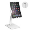 Brateck MPBT-PAD33-03 Universal Anti-Theft Tablet Countertop Fit most  7.9' to 11' Tablets - White 160x230x415mm, Anti-Theft Loc