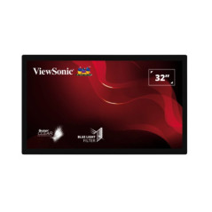 ViewSonic TD3207 32' 1080p Open Frame 10-Point PCAP Touch Monitor, 24/7 Operation and HDMI, DisplayPort and RS232, Kiosk, Factor