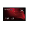 ViewSonic TD3207 32' 1080p Open Frame 10-Point PCAP Touch Monitor, 24/7 Operation and HDMI, DisplayPort and RS232, Kiosk, Factor