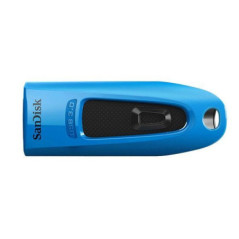 SanDisk Ultra 32GB USB3.0 Flash Drive ~130MB/s Memory Stick Thumb Key Lightweight SecureAccess Password-Protected Retail 5yr BLU