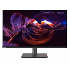 LENOVO P32P-30 31.5" WLED IPS UHD (16:9), HDMI, DP, TB, USB(4), PIVOT, LAN, H/ADJ, 3YR