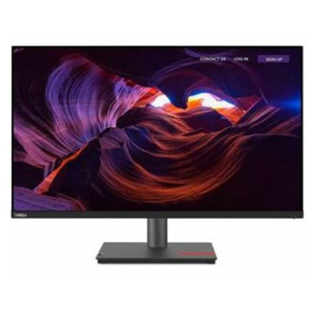LENOVO P32P-30 31.5" WLED IPS UHD (16:9), HDMI, DP, TB, USB(4), PIVOT, LAN, H/ADJ, 3YR