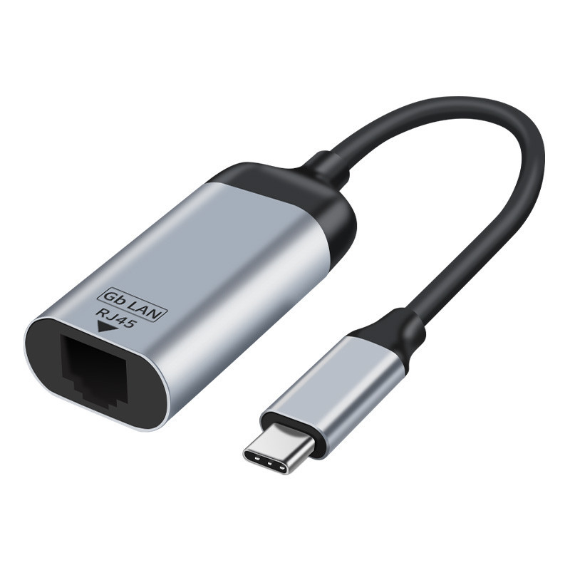 Astrotek USB-C to RJ45 Gigabit LAN Network Ethernet Adapter 15cm Cable Male to Female for HP Lenovo Asus iPad Pro Macbook Air MS