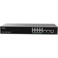 Grandstream GWN7811P 8-Port PoE Switch, Layer 3  Managed Network Switch with extensive features to improve network performance