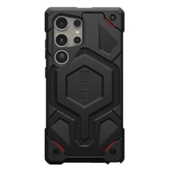 UAG Monarch Pro Magnetic Kevlar Samsung Galaxy S24 Ultra 5G (6.8') Rugged Case-Kevlar Black(214416113940),25ft.Drop Protection(7