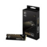 MSI SPATIUM M461 PCIe 4.0 NVMe M.2 4TB SSD, Sequential Read up to 5000MB/s, Sequential Write up to 4200MB/s, 900 TBW, 5 Year War