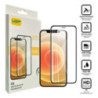 USP Apple iPhone 16 / iPhone 15 / iPhone 15 Pro (6.1') Armor Glass Full Cover Tempered Glass Screen Protector - 5X Anti Scratch 