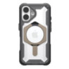 UAG Plasma XTE MagSafe Apple iPhone 16 (6.1') Rugged Case - Ash/Titanium (114476113136),20ft. Drop Protection (4.8M),Enhanced Co