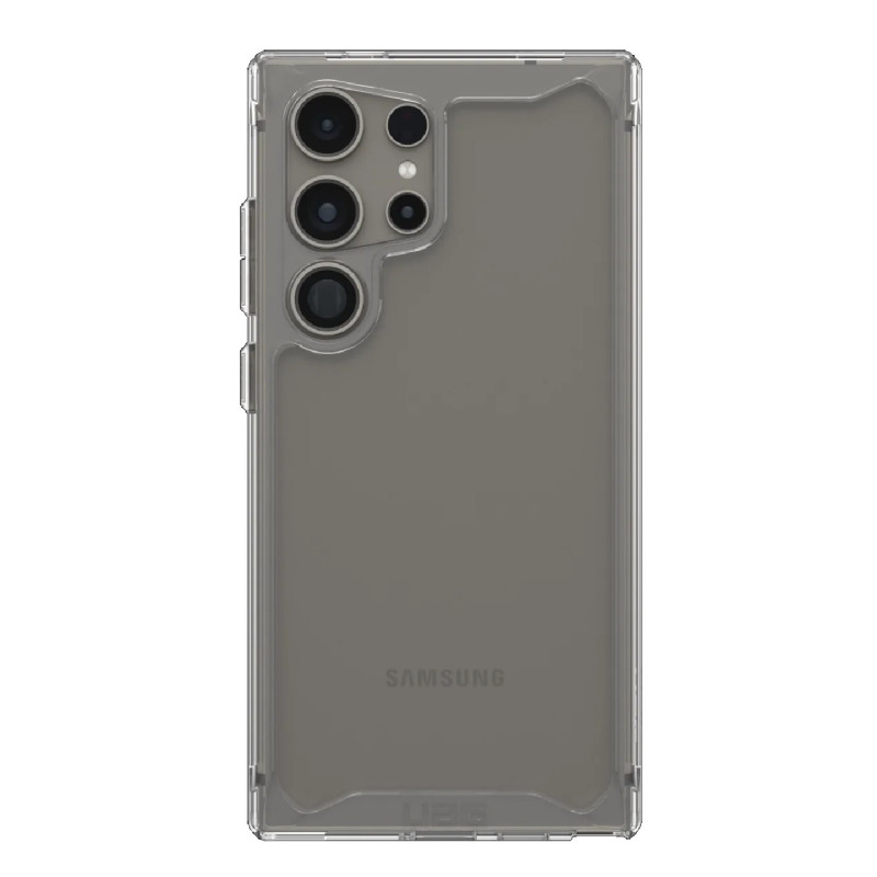 UAG Plyo Samsung Galaxy S24 Ultra 5G (6.8') Rugged Case - Ice (214432114343), 16ft. Drop Protection (4.8M), Armored Shell, 10 Ye