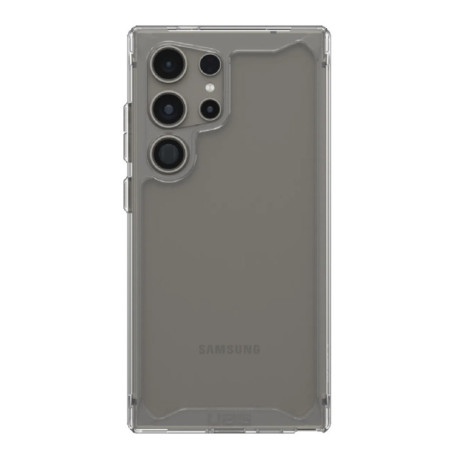 UAG Plyo Samsung Galaxy S24 Ultra 5G (6.8') Rugged Case - Ice (214432114343), 16ft. Drop Protection (4.8M), Armored Shell, 10 Ye