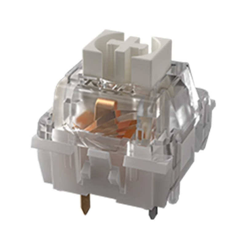 ASUS ROG NX Snow mechanical switches parts 10 pcs (Compatible with Scope II 96 WL)