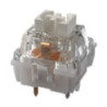 ASUS ROG NX Snow mechanical switches parts 10 pcs (Compatible with Scope II 96 WL)