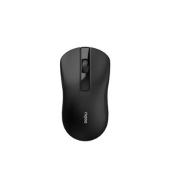 RAPOO B20 Silent Wireless Optical Mouse 2.4G wireless, 1200 DPI,12-month battery life. Ultra Compact, Office and Home, Retail Pa