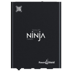 POWERSHIELD NINJA SLIMLINE UPS, 600VA LIFEPO4, 2YR