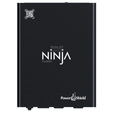 POWERSHIELD NINJA SLIMLINE UPS, 600VA LIFEPO4, 2YR