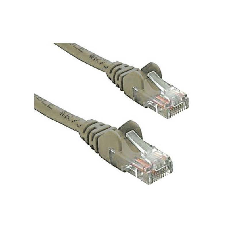 8ware CAT5e Cable 25cm / 0.25m - Grey Color Premium RJ45 Ethernet Network LAN UTP Patch Cord 26AWG CU Jacket