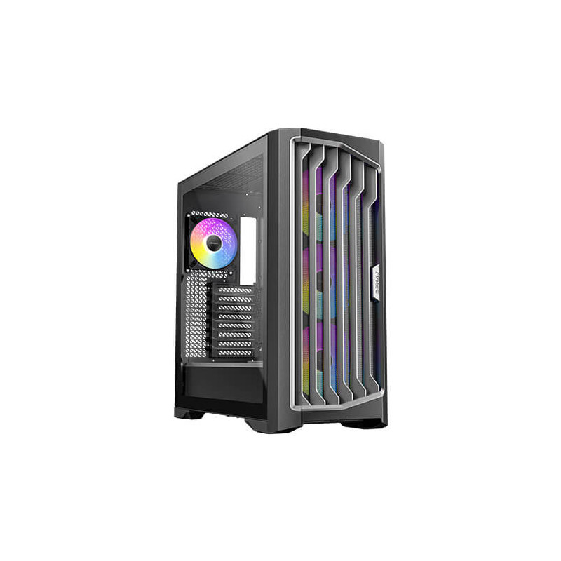 Antec Performance 1 FT AXT, E-ATX ARGB Full Tower Editor's Choice, Temperature Display, USB-C, 4x ARGB Fans w/control,  Gaming C