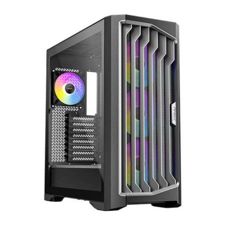 Antec Performance 1 FT AXT, E-ATX ARGB Full Tower Editor's Choice, Temperature Display, USB-C, 4x ARGB Fans w/control,  Gaming C